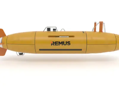 Remus 6000 3D model