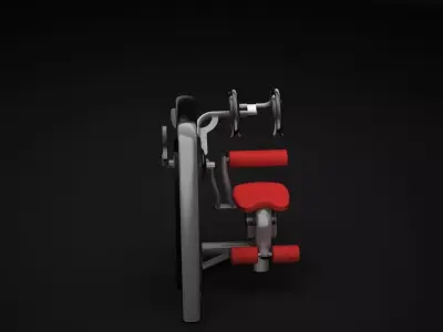 Total Abdominal Machine 3D model
