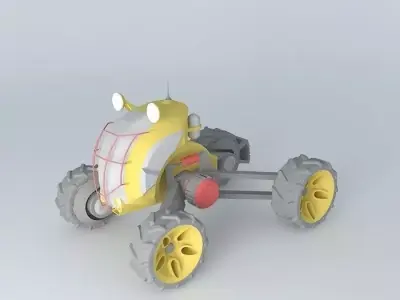 All Terrain Vehicle Free 3D model