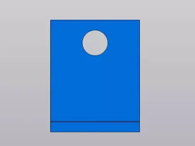L-Shape Corner Bracket - DIY Mounting Part 3D model