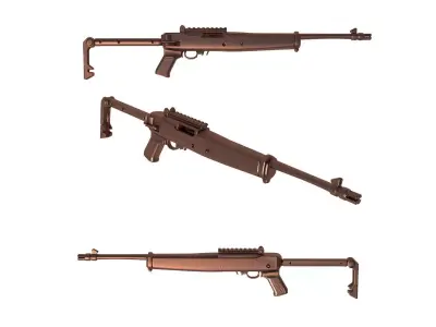 22 Tactical 3D print model