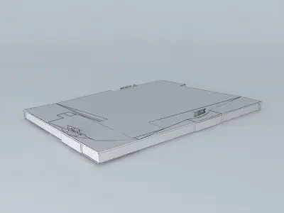 E.LECLERC Design Extension Free 3D model