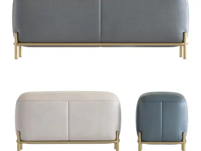 Puff Pawai Set 3D model