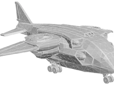 Aircraft 40 3D model