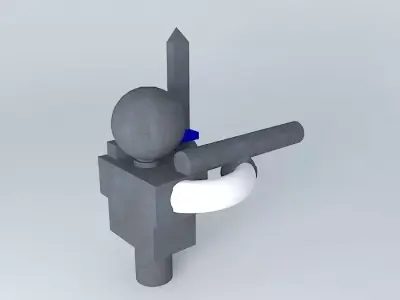 robo ground troop Free 3D model