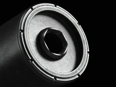 NOSLER SR 30ALTI Low-poly 3D model