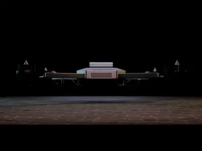 future drone  3D model