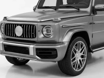 Mercedes Benz G63 AMG Luxury Off Road SUV 3D model