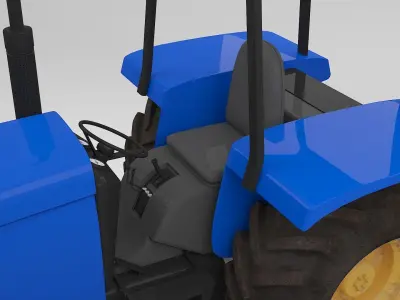 Agri Truck 3D model