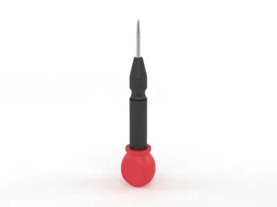 Automatic Center Punch Tool Free 3D model purchase