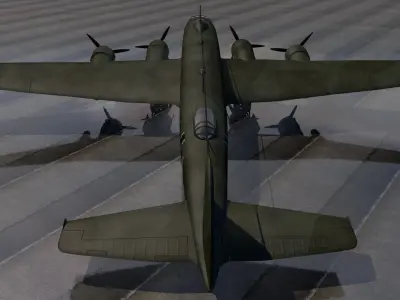 Focke-Wulf Fw-200C-1 Condor 3D model