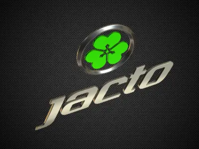 jacto logo 3D model