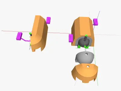 AT incinerator 3D model