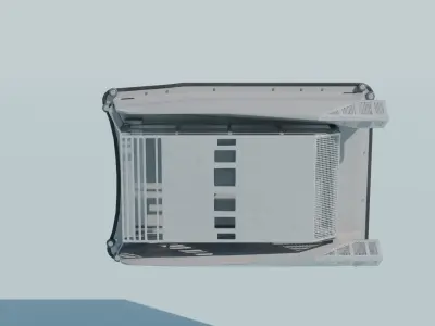 Drone Wasteshark  Low-poly 3D model