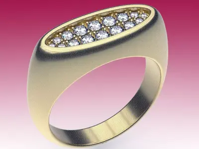 Ring FantasMe 3D print model