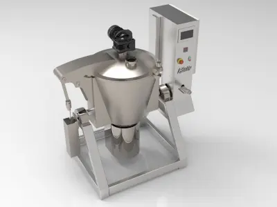 Cheese Dry cooking Machine 3D model