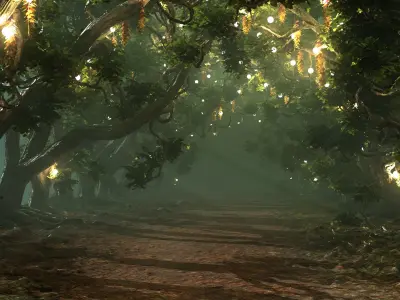  Magical Forest HD 