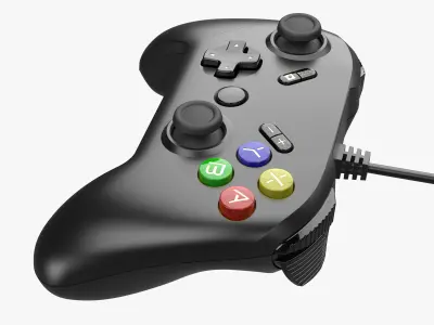  Gamepad 16 3D model