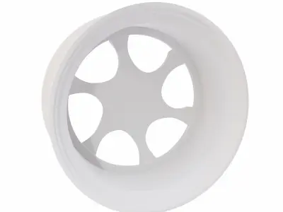 Car Alloy wheel detailed 3d model  3D model