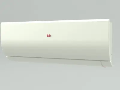 Aircon Split Type A1 3D model