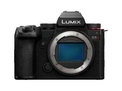lumix camera 3D model