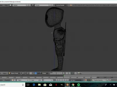 charector character 3D model