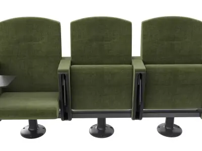 Auditorium Seating 3D model