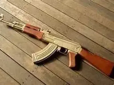 akm model humanoid Low-poly 3D model