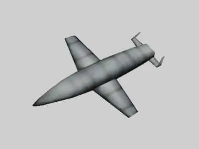 Silvervogel  3D model