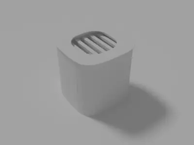 2 Rooftop parts 3D model