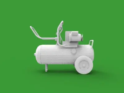 compressor 3D print model