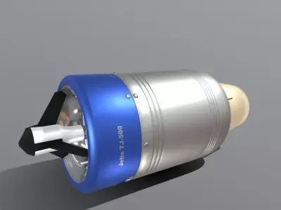 Jetis TJ-500 3D model