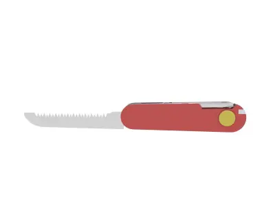 Swiss Army Knife 3D model order