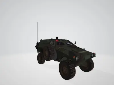 OTOKAR KOBRA 3D model