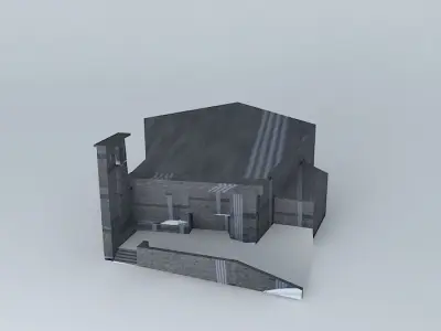 Saint Paul Church Free 3D model
