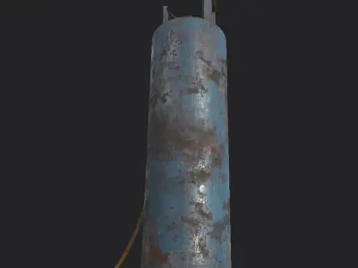 Fuel tank Free 3D model purchase