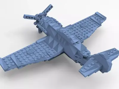 Aircraft 05 3D model