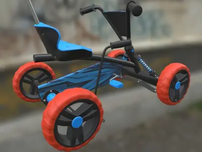 Bike For Kids 3D model