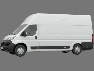 Opel Movano MAXI 2021 3D model