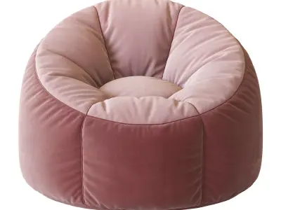 Bean Bag Chair 3D model purchase