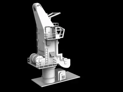 Crane Tower for Seabex One 3D print model