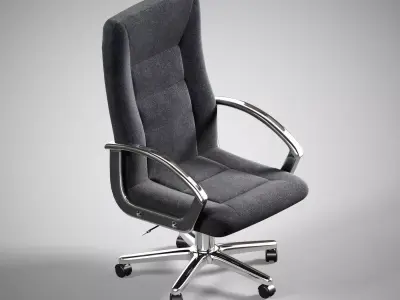 office chair 74 3D model