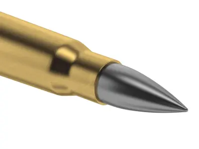 Bullet 762x39mm 3D model