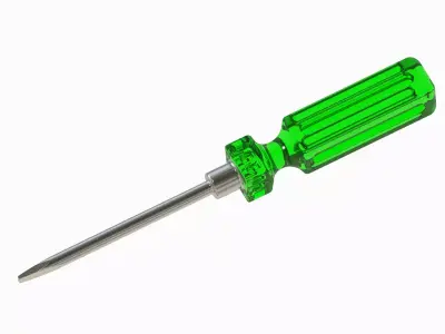 Flat Screwdriver Toy 3D print model