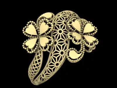 NEW 15 ULTRA LIGHT FUSION RINGS KZ 01 TO 15 3D print model