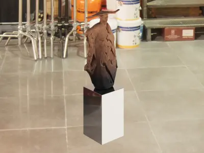 Sculpture 3D model order