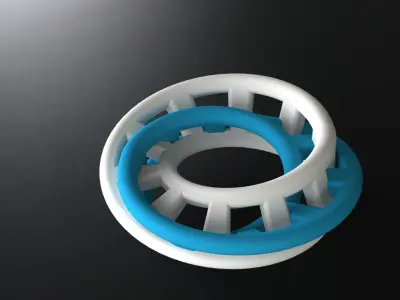 Mobiis strip Free 3D model
