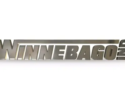 winnebago logo 3D model by 3dlogoman from CGTrader