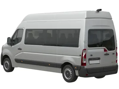 Renault Master 2020 Passenger L3H3 3D model