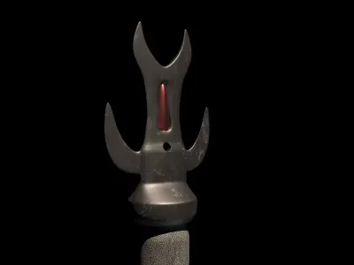 Laughing death 3D model
